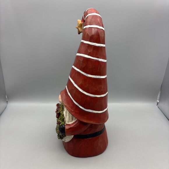 Christmas Gnome-Hobby Lobby -12 " Tall Resin 2022 New - Picture 2 of 9
